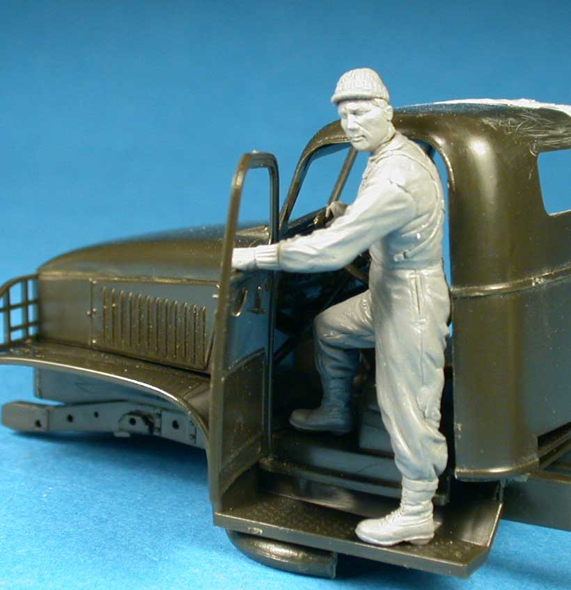 1:35 World War II Drivers Art.-Nr. 35042