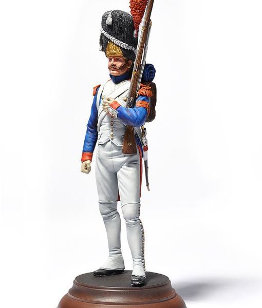 1:16 Serie Figuras Históricas – Granadero francés de la Guardia Imperial Art.-Nr. 16017
