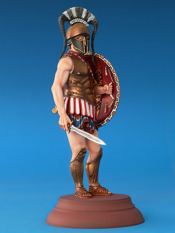 1:16 Serie Figuras Históricas – Hoplita Espartano s. V a.C. Art.-Nr. 16012