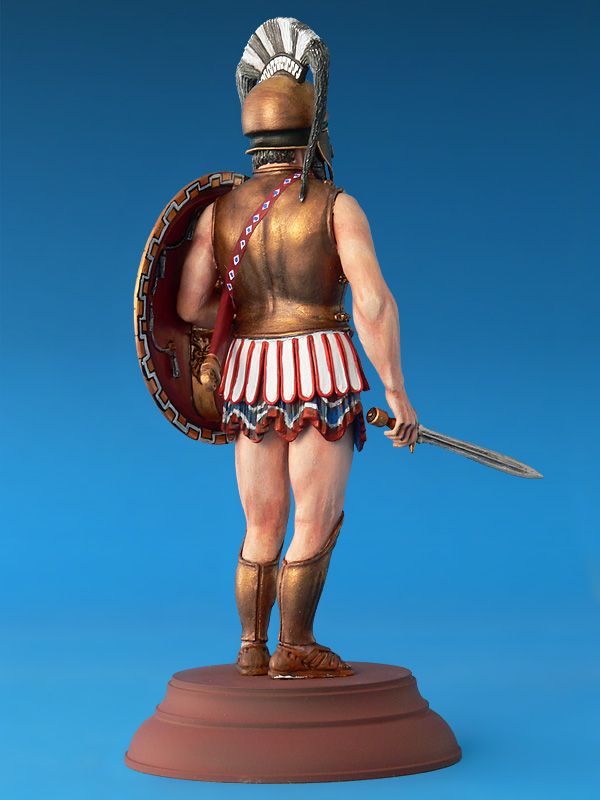 1:16 Serie Figuras Históricas – Hoplita Espartano s. V a.C. Art.-Nr. 16012