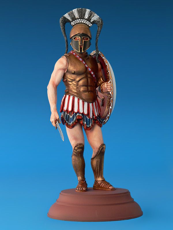 1:16 Serie Figuras Históricas – Hoplita Espartano s. V a.C. Art.-Nr. 16012