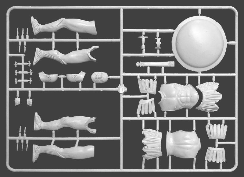 1:16 Serie Figuras Históricas – Hoplita Ateniense siglo V a.C. Art.-Nr. 16014