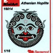 1:16 Serie Figuras Históricas – Hoplita Ateniense siglo V a.C. Art.-Nr. 16014