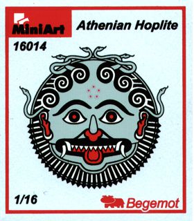 1:16 Serie Figuras Históricas – Hoplita Ateniense siglo V a.C. Art.-Nr. 16014