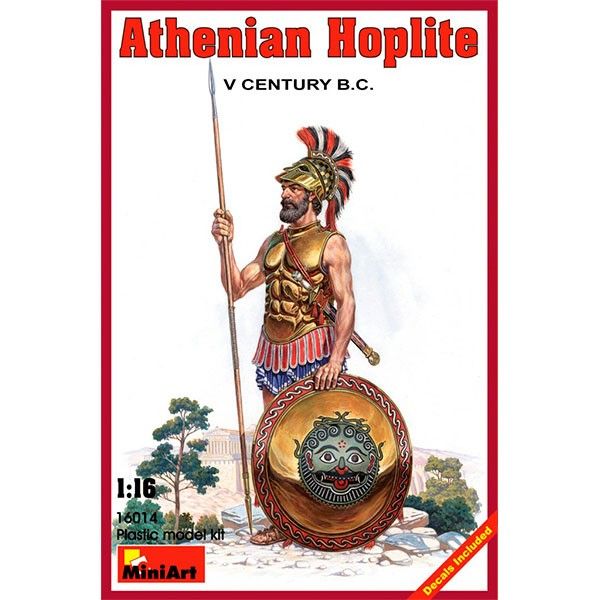 1:16 Serie Figuras Históricas – Hoplita Ateniense siglo V a.C. Art.-Nr. 16014