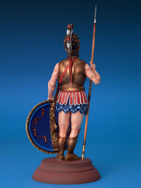 1:16 Serie Figuras Históricas – Hoplita Ateniense siglo V a.C. Art.-Nr. 16014