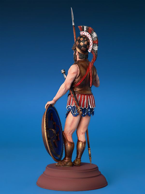 1:16 Serie Figuras Históricas – Hoplita Ateniense siglo V a.C. Art.-Nr. 16014