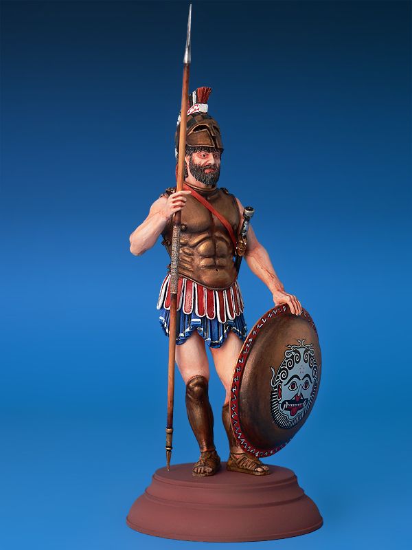 1:16 Serie Figuras Históricas – Hoplita Ateniense siglo V a.C. Art.-Nr. 16014