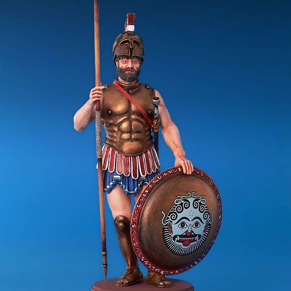 1:16 Serie Figuras Históricas – Hoplita Ateniense siglo V a.C. Art.-Nr. 16014
