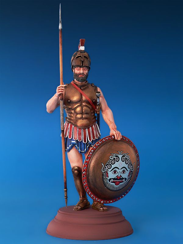 1:16 Serie Figuras Históricas – Hoplita Ateniense siglo V a.C. Art.-Nr. 16014