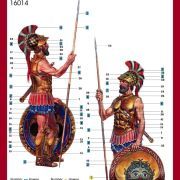 1:16 Serie Figuras Históricas – Hoplita Ateniense siglo V a.C. Art.-Nr. 16014