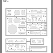 1:16 Serie Figuras Históricas – Hoplita Ateniense siglo V a.C. Art.-Nr. 16014