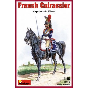 1:16 Serie Figuras Históricas – Coracero francés – Guerras Napoleónicas Art.-Nr. 16015