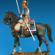 1:16 Serie Figuras Históricas – Coracero francés – Guerras Napoleónicas Art.-Nr. 16015