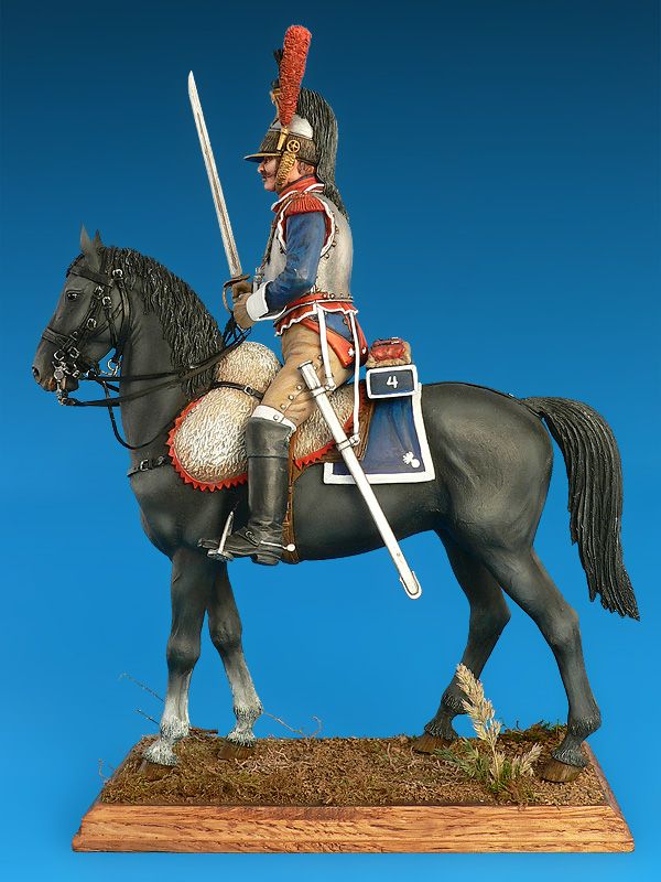 1:16 Serie Figuras Históricas – Coracero francés – Guerras Napoleónicas Art.-Nr. 16015