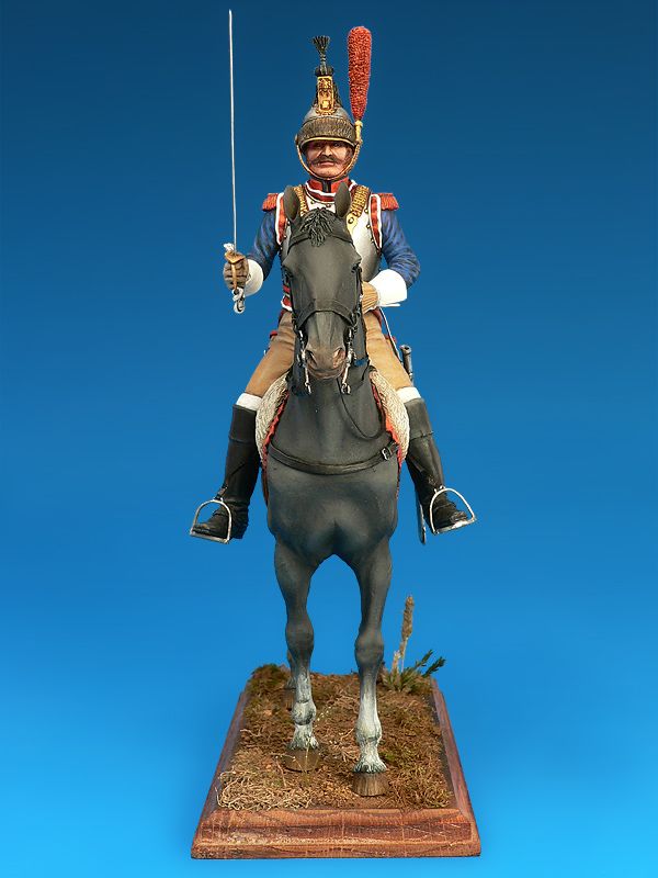 1:16 Serie Figuras Históricas – Coracero francés – Guerras Napoleónicas Art.-Nr. 16015