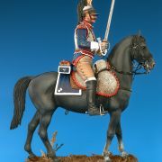 1:16 Serie Figuras Históricas – Coracero francés – Guerras Napoleónicas Art.-Nr. 16015