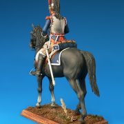 1:16 Serie Figuras Históricas – Coracero francés – Guerras Napoleónicas Art.-Nr. 16015