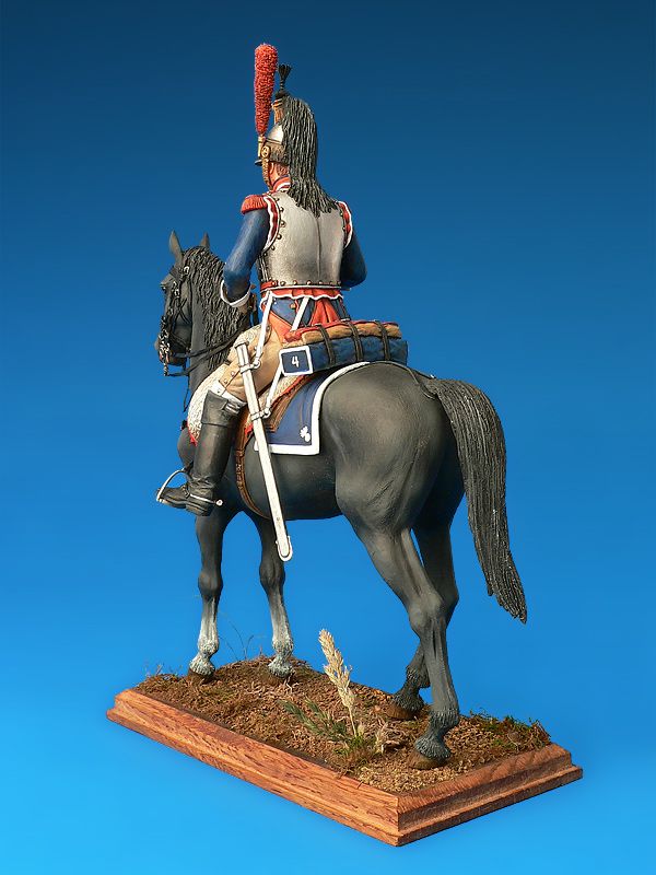 1:16 Serie Figuras Históricas – Coracero francés – Guerras Napoleónicas Art.-Nr. 16015