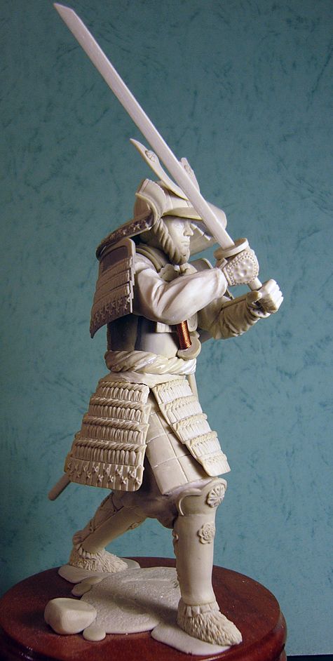 1:16 Serie Figuras Históricas – Samurai Art.-Nr. 16028