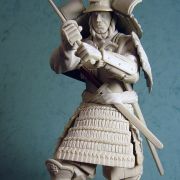 1:16 Serie Figuras Históricas – Samurai Art.-Nr. 16028