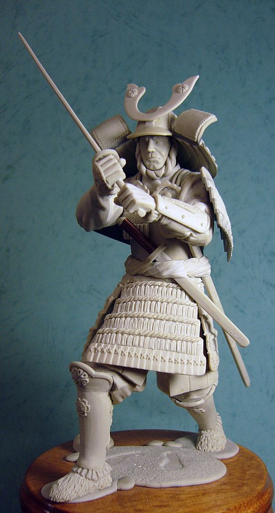1:16 Serie Figuras Históricas – Samurai Art.-Nr. 16028