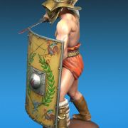 1:16 Serie Figuras Históricas – Gladiador Art.-Nr 16029