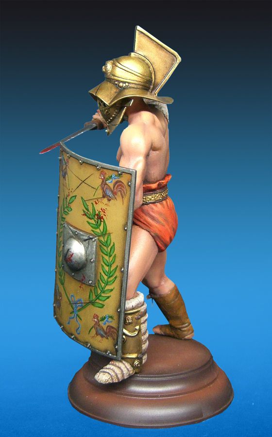 1:16 Serie Figuras Históricas – Gladiador Art.-Nr 16029