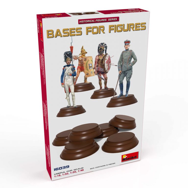 Bases para figuras 6 piezas Art.-Nr. 16039