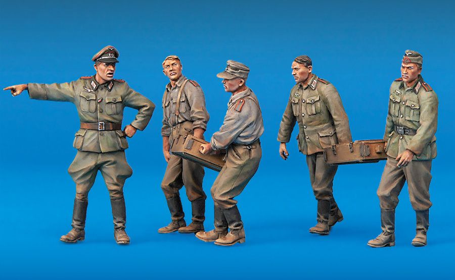 1:35 German Artillery Crew Special Edition Art.-Nr. 35192