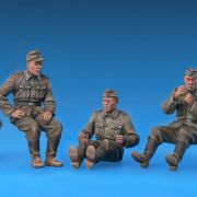 1:35 German Artillery Crew Riders Art.-Nr. 35040