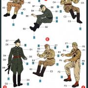 1:35 World War II Drivers Art.-Nr. 35042