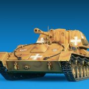 1:35 Jagdpanzer SU-76(r) con Tripulación Art.-Nr. 35053