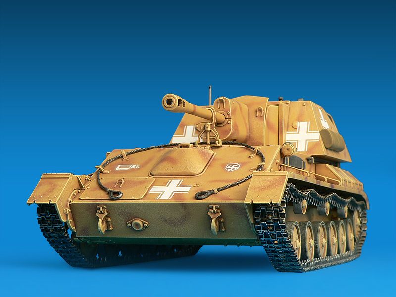 1:35 Jagdpanzer SU-76(r) con Tripulación Art.-Nr. 35053