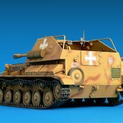 1:35 Jagdpanzer SU-76(r) con Tripulación Art.-Nr. 35053