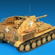 1:35 Jagdpanzer SU-76(r) con Tripulación Art.-Nr. 35053