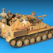 1:35 Jagdpanzer SU-76(r) con Tripulación Art.-Nr. 35053