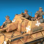 1:35 Jagdpanzer SU-76(r) con Tripulación Art.-Nr. 35053
