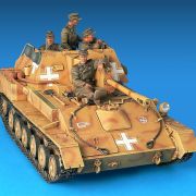 1:35 Jagdpanzer SU-76(r) con Tripulación Art.-Nr. 35053