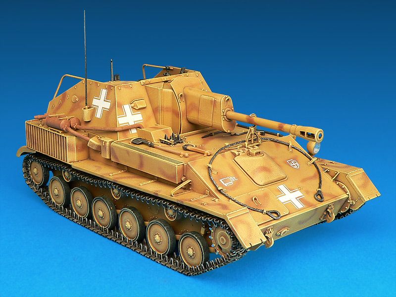 1:35 Jagdpanzer SU-76(r) con Tripulación Art.-Nr. 35053