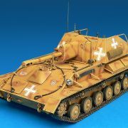 1:35 Jagdpanzer SU-76(r) con Tripulación Art.-Nr. 35053