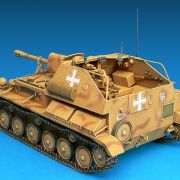 1:35 Jagdpanzer SU-76(r) con Tripulación Art.-Nr. 35053