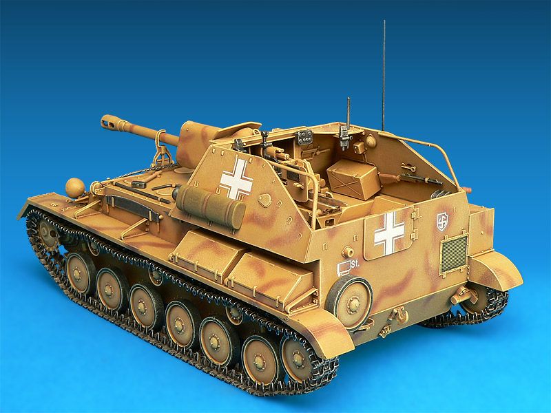 1:35 Jagdpanzer SU-76(r) con Tripulación Art.-Nr. 35053