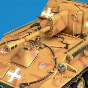 1:35 Jagdpanzer SU-76(r) con Tripulación Art.-Nr. 35053