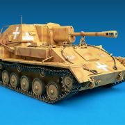 1:35 Jagdpanzer SU-76(r) con Tripulación Art.-Nr. 35053