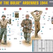 1:35 Battle Bulge Ardennes 1944 Art.-Nr. 35084