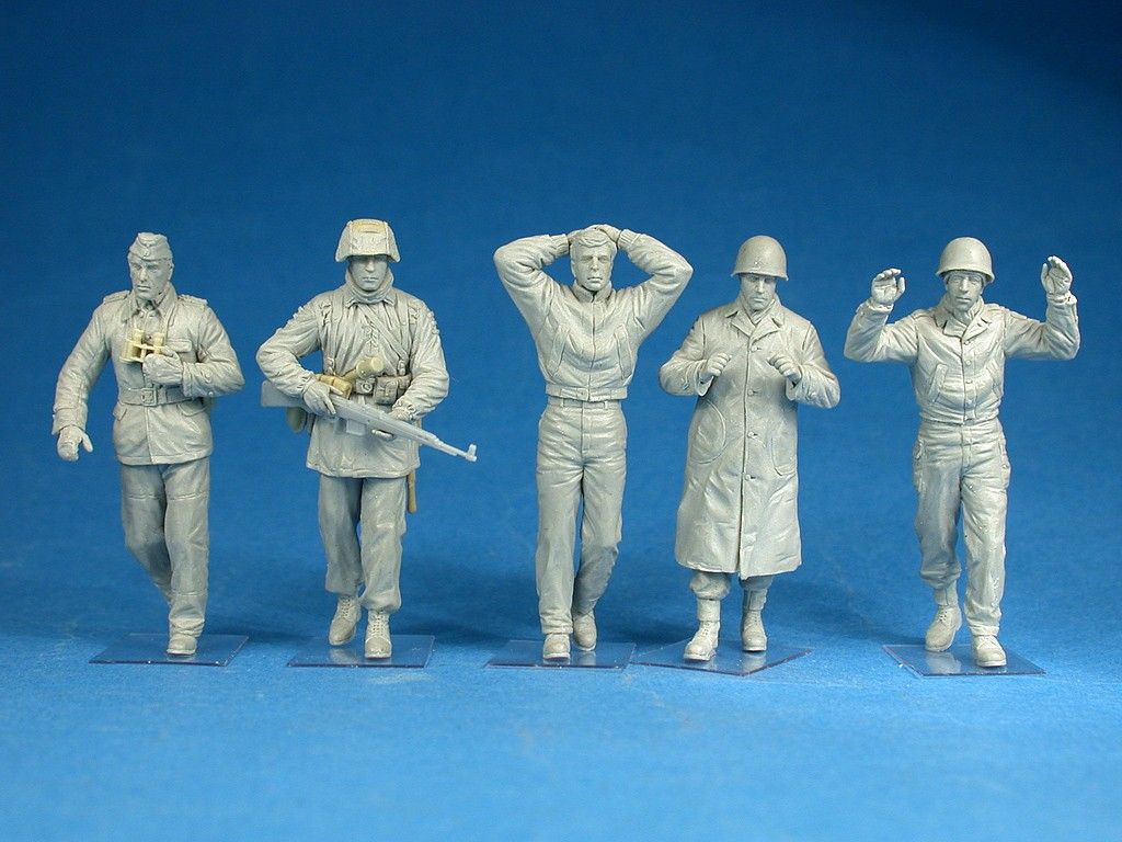 1:35 Battle Bulge Ardennes 1944 Art.-Nr. 35084