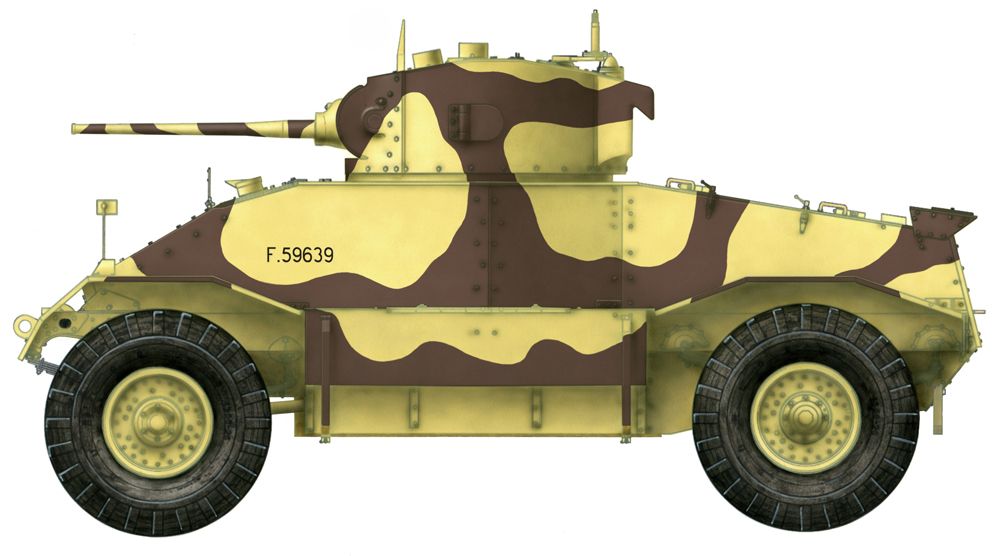 1:35 AEC Mk.1 Armoured Car Art.-Nr. 35152