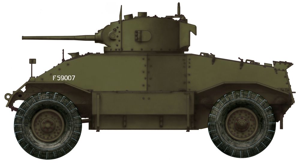 1:35 AEC Mk.1 Armoured Car Art.-Nr. 35152