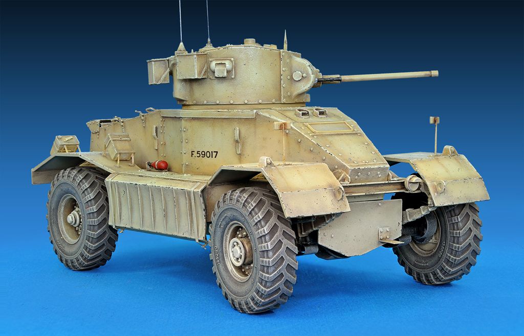 1:35 AEC Mk.1 Armoured Car Art.-Nr. 35152